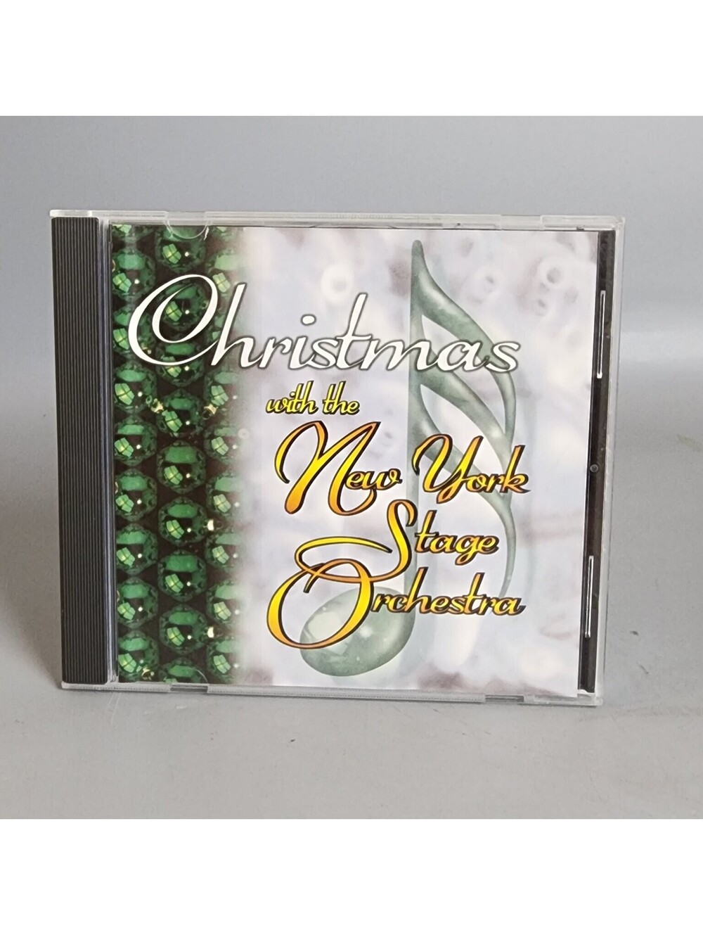 Christmas with the New York Stage Orchestra CD Mistletoe Music Holiday Carols